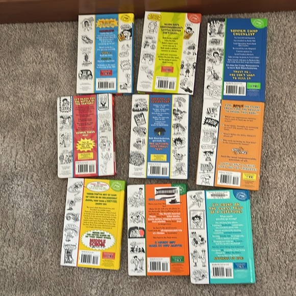 Middle School: book series #2-12 - Picture 4 of 5